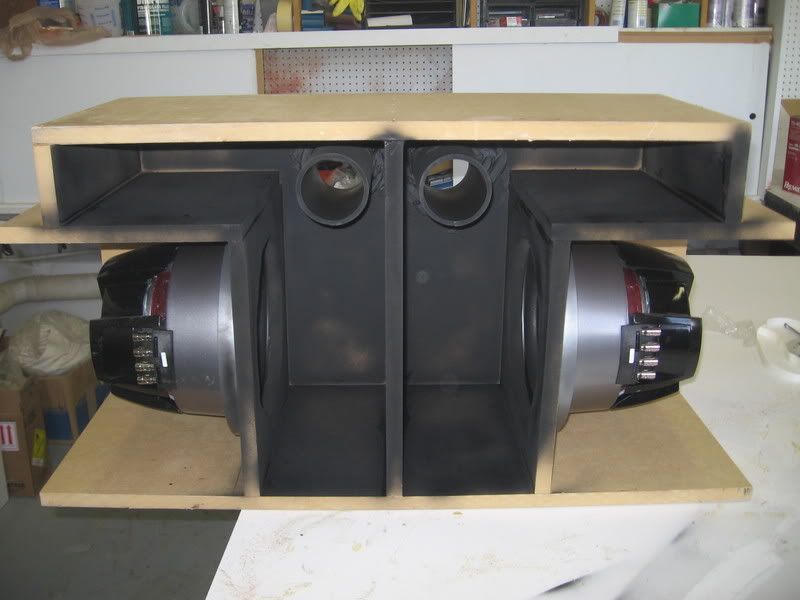 S550 Bandpass Subwoofer Loaded Photo by custominstaller2 Photobucket